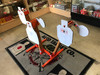alco-target-3 in 1-wide-angle-adjustable-shooting-target-stand-base-15 lbs 4-stake-holes-hand-built-usa