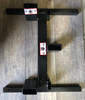 alco-target-3-in-1-fixed-heavy-base-shooting-target-stand-base-wide-angle-with-2x4-center-stackable-hand-built-usa