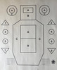 ipsc-seb-tactical-training-target-uspsa-a/c-zone-scoring-22.5x38-swat-red-dot-made-in-usa-alco-target