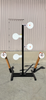 4'-creusabro-8000-steel-dueling-tree-with-4-paddles-2x4-angled-base-easy-setup- hand-built-in-the-usa-$450-shop-alco-target