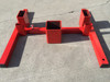 alco-target-3 in 1-adjustable-shooting-target-stand-base-with-4x4-center-hand-built-usa