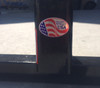 alco-target-2 in 1-fixed-steel-shooting-target-stand-base-2x4-and-1x2-slots-hand-built-usa