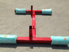 alco-target-35-inch-adjustable-shooting-target-stand-base-ipsc-idpa-compatible-21-to-35-inch-width-usa