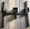 alco-target-4-in-1 -adjustable-shooting-target-stand-base-wide-angle-with-4x4-center-2x4-center-hand-built-usa