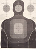 Riverside Police Department Shooting Target.