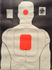 bt-5r-2 hs-fo-fluorescent-orange-red-dot-police-training-target-made-in-usa-alco-target
