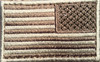 CONDOR (230R) Reverse Flag Patch Desert