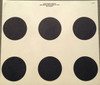 hill-24-six-bull-black-tag-paper-shooting-target-21x24-made-in-usa-alco-target