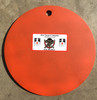 10-inch-round-creusabro-8000-steel-target-plate-3/8-thick-impact-resistant-made-exclusively-alco-target-usa