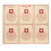 BR-100/6 RED Shooting Target