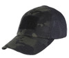 CONDOR Tactical Mesh Cap MultiCam Black