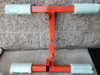alco-target-24-inch-adjustable-shooting-target-stand-base-ipsc-idps-compatible-21-to-35-inch-width-usa