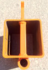 4x4-creusabro-8000-steel-target-hookwith-swinging-paddle-holder-3/8"-thick-fits-4x4-wood-hand-built-usa-shop-alco-target