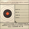 b-16/2-nra-official-25-yard-slow-fire-bull-orange-center-tag-paper-10.5x12-made-in-usa-alco-target