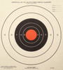 b-16/2-nra-official-25-yard-slow-fire-bull-orange-center-tag-paper-10.5x12-made-in-usa-alco-target