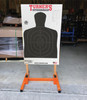 alco-target-2 in 1-adjustable-metal-shooting-target-stand-base-two-2x4-two-1x2-slots-adjustable-35-inch-usa