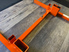 alco-target-2 in 1-adjustable-metal-shooting-target-stand-base-two-2x4-two-1x2-slots-adjustable-35-inch-usa