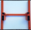 alco-target-2 in 1-adjustable-metal-shooting-target-stand-base-two-2x4-two-1x2-slots-adjustable-35-inch-usa