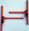 alco-target-2 in 1-adjustable-metal-shooting-target-stand-base-two-2x4-two-1x2-slots-adjustable-35-inch-usa