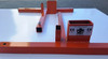 alco-target-2 in 1-adjustable-metal-shooting-target-stand-base-two-2x4-two-1x2-slots-adjustable-35-inch-usa