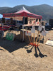alco-target-five-finger-shooting-target-stand-base-five-2x4-hand-built-in-usa-24x24-inch