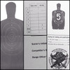 b-27-paper-law-enforcement-silhouette-training-target-50-yard-nra-official-qualification-made-in-usa-alco-target