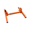 alco-target-2 in 1-wide-angle-adjustable-shooting-target-stand-base-18 lbs-paper-steel-usa