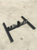 alco-target-3 in 1-fixed-metal-shooting-target-stand-base-ipsc-idpa-cardboard-backers-steel-targets-usa