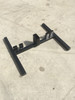 alco-target-3 in 1-fixed-metal-shooting-target-stand-base-ipsc-idpa-cardboard-backers-steel-targets-usa