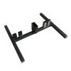 alco-target-3 in 1-fixed-metal-shooting-target-stand-base-ipsc-idpa-cardboard-backers-steel-targets-usa