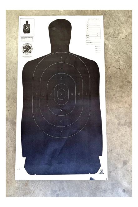 What Is the B-27 Target? Complete Law Enforcement Guide | Alco Target