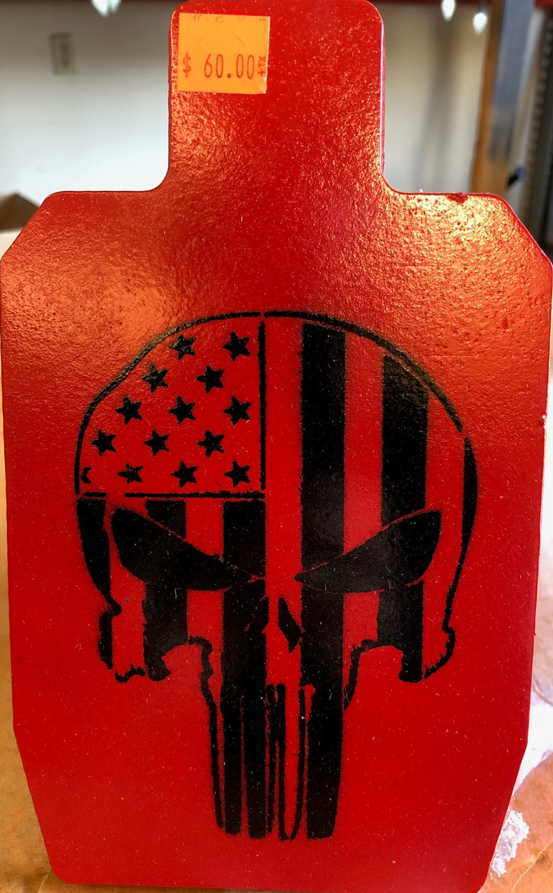 creusabro-8000-steel-trailer-hitch-cover-plate-8.5"x5"-uspsa-ipsc-silhouette-style-protects-your-bumper-made-in-usa-shop-alco-target