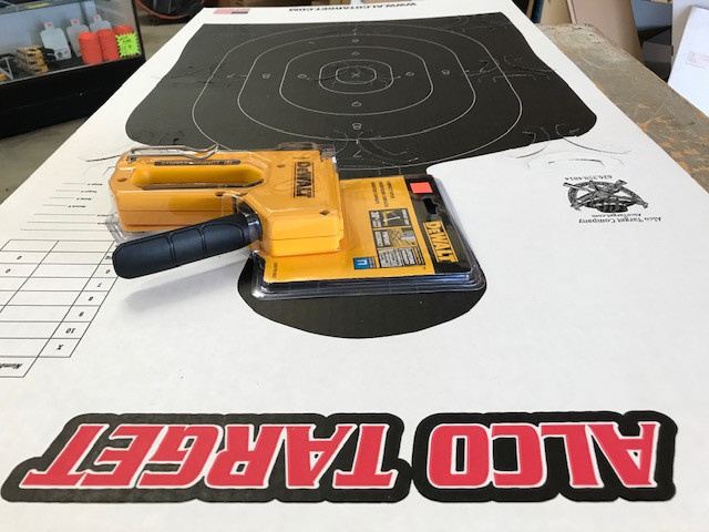 dewalt-heavy-duty-stapler-shooting-range-target-easy-squeeze-handle-belt-clip-pin-point-guide-alco-target