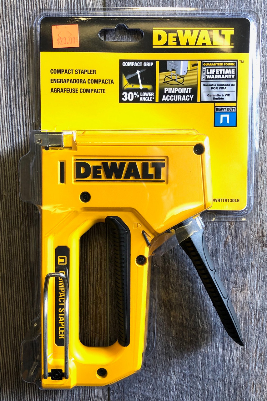 DEWALT COMPACT STAPLER - Target Company®