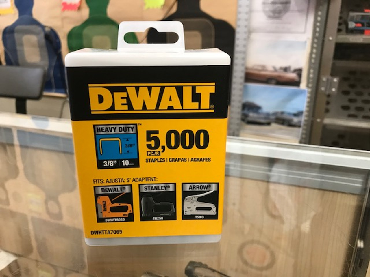 DEWALT - DWHTTA7065 HEAVY DUTY STAPLES