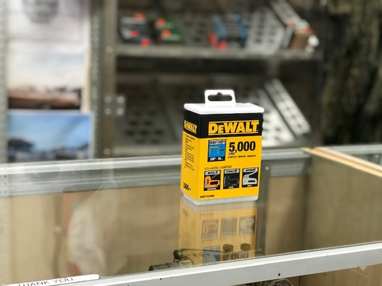 DEWALT - DWHTTA7065 HEAVY DUTY STAPLES