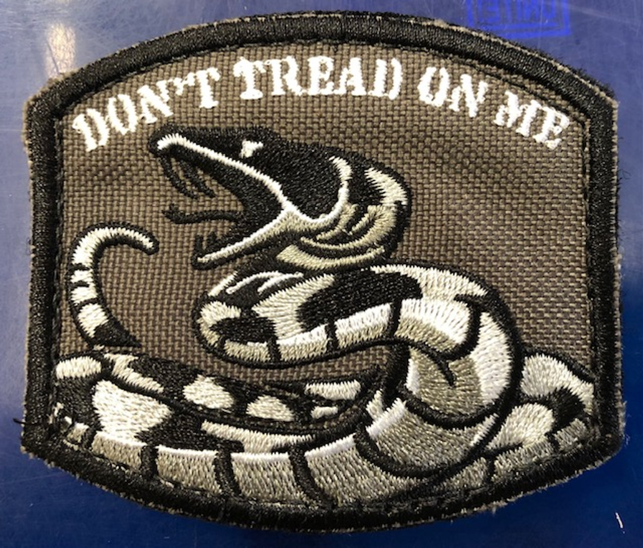 DON'T TREAD ON ME PATCH - BK