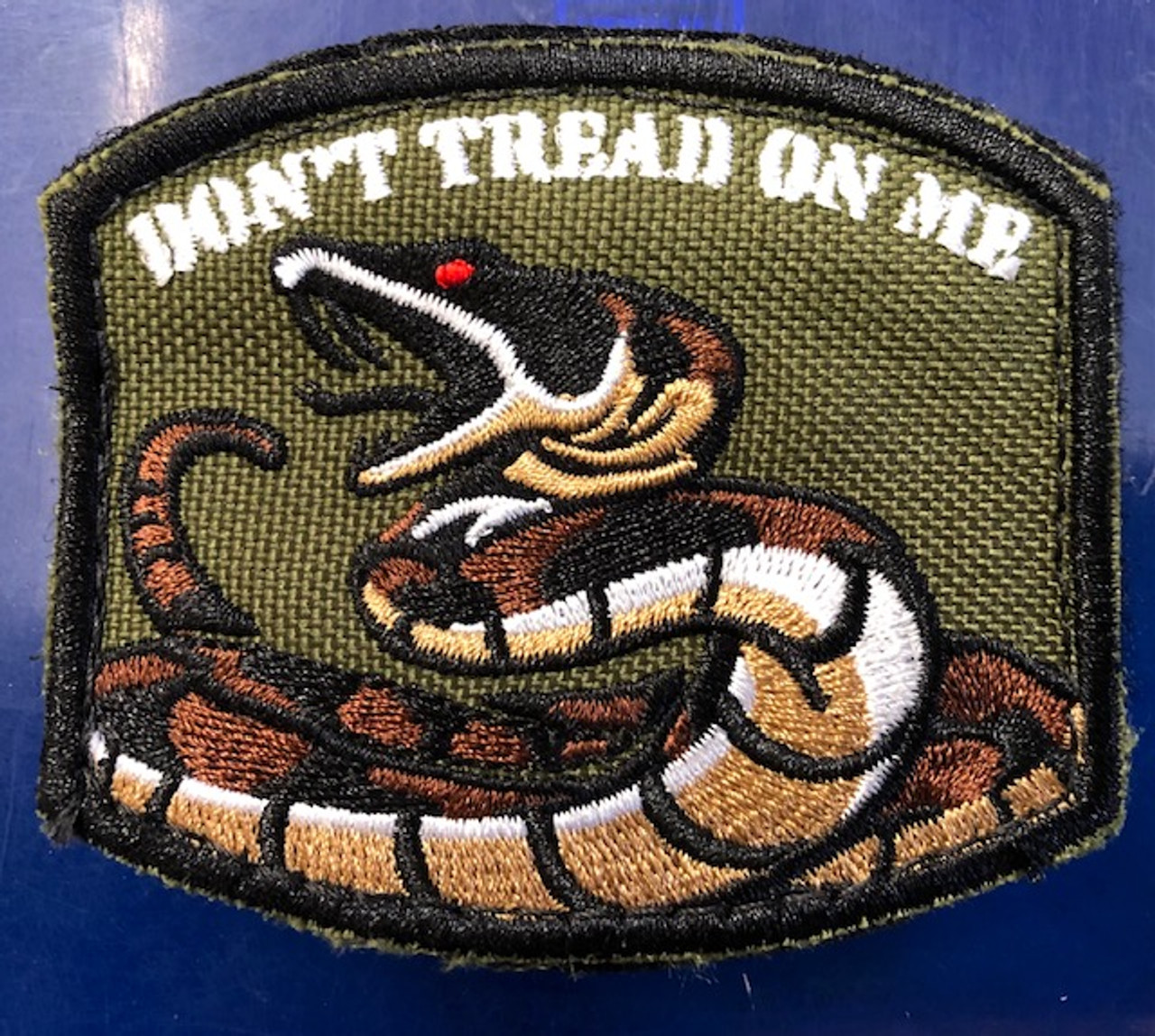 DON'T TREAD ON ME PATCH - OD - Alco Target Company®