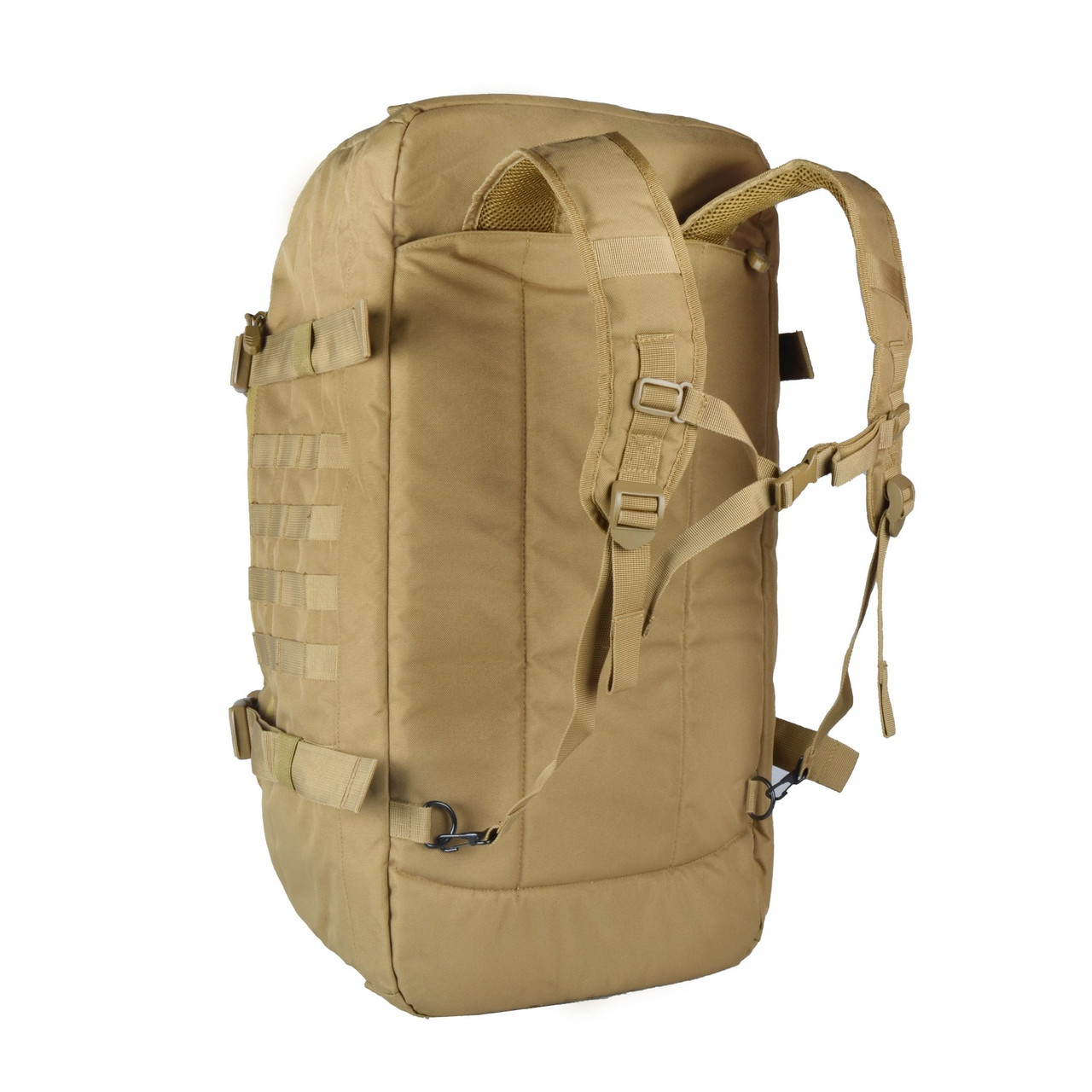 Maxtacs Explorer 3-Way Duffle Bag 55L Black | Alco Target