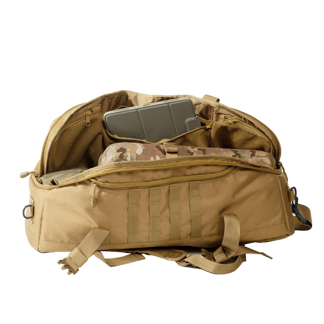 Maxtacs Explorer 3-Way Duffle Bag 55L Black | Alco Target