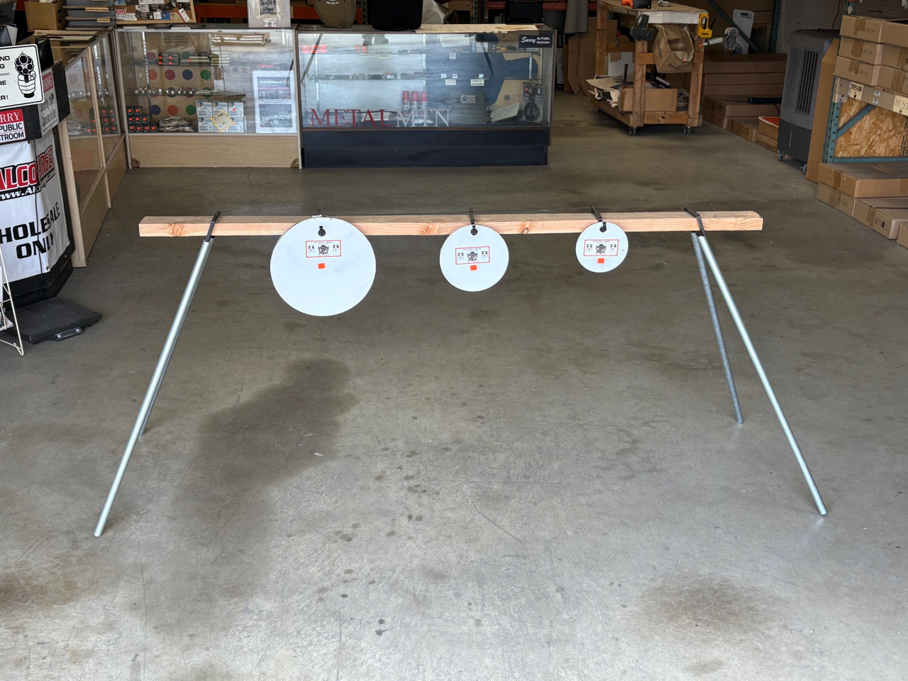 alco-target-modular-steel-plate-rack-training-stand-usa