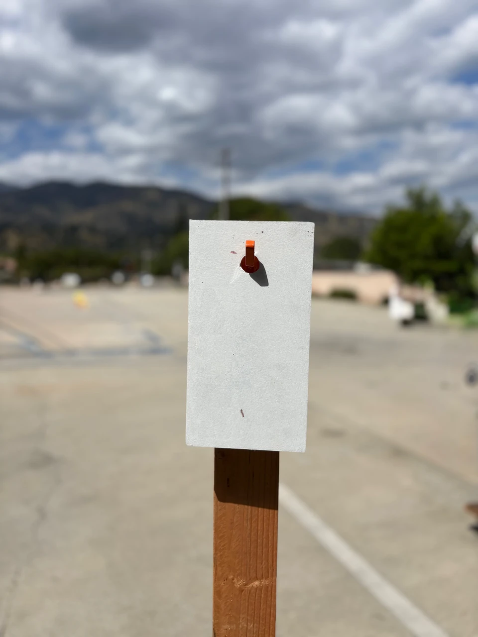 A Zone Steel Shooting Target Plate