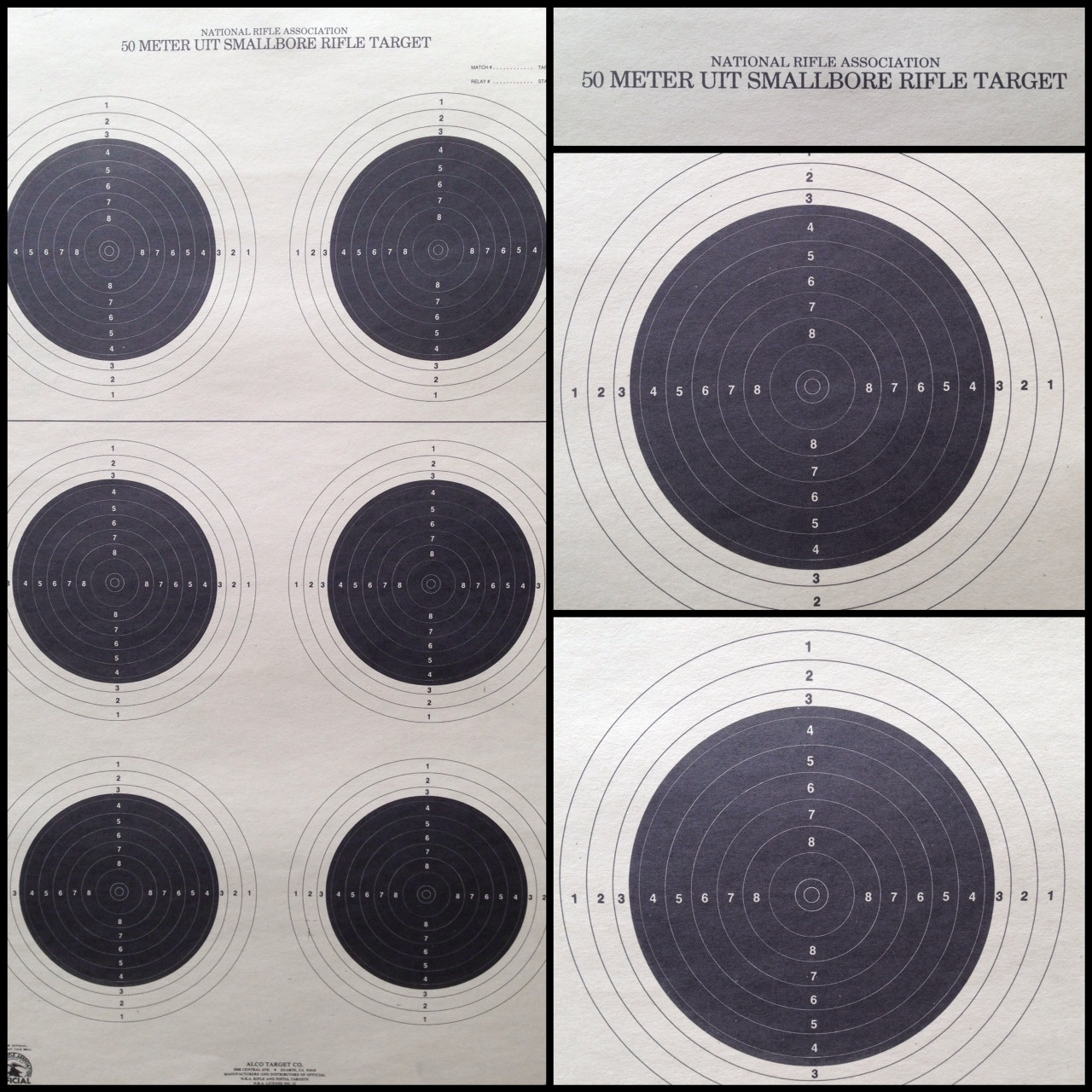 A-50 Shooting Target