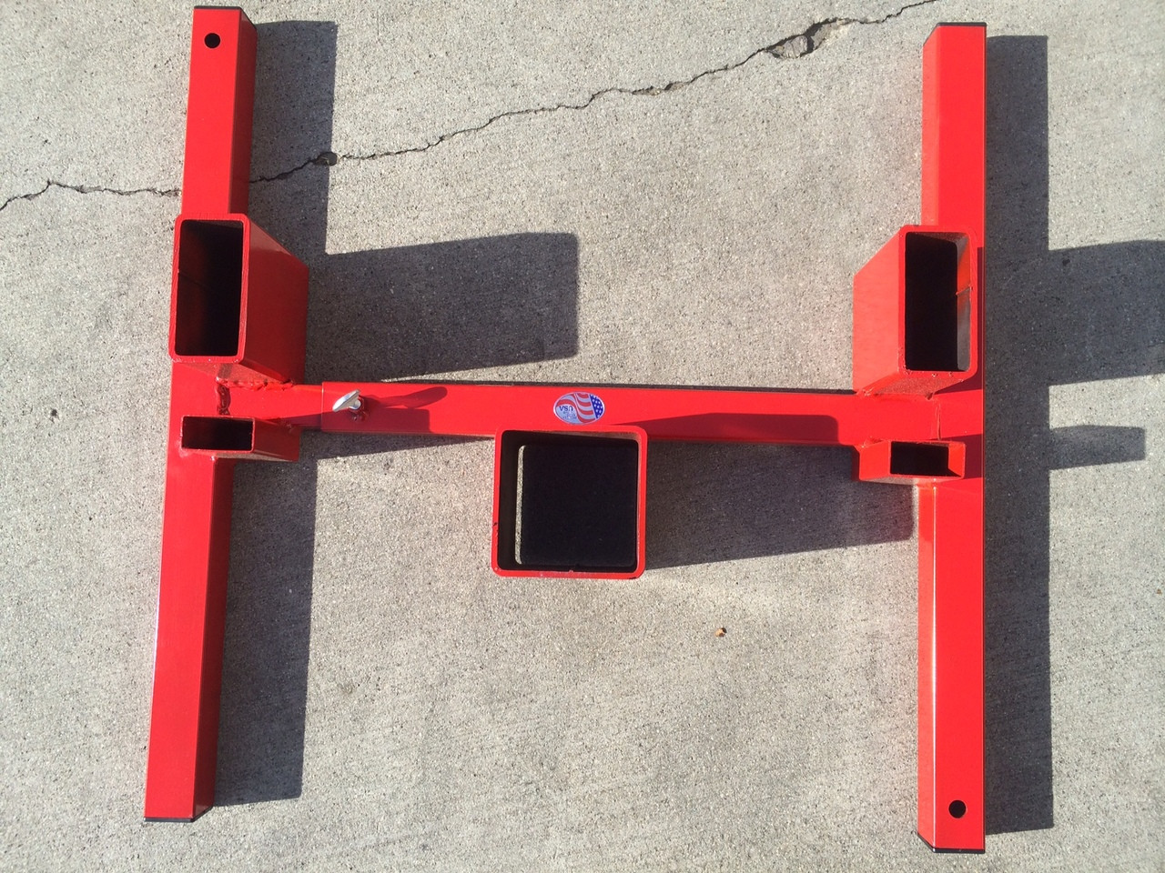alco-target-3 in 1-adjustable-shooting-target-stand-base-with-4x4-center-hand-built-usa