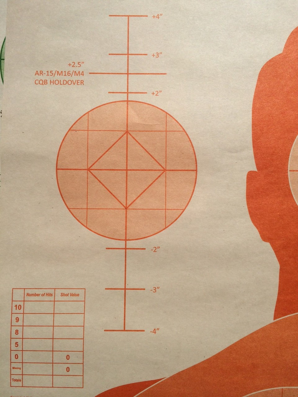 bt-5so-rpd-shaded-orange-police-silhouette-1-inch-grid-10-8-scoring-18x24.5-made-in-usa-alco-target