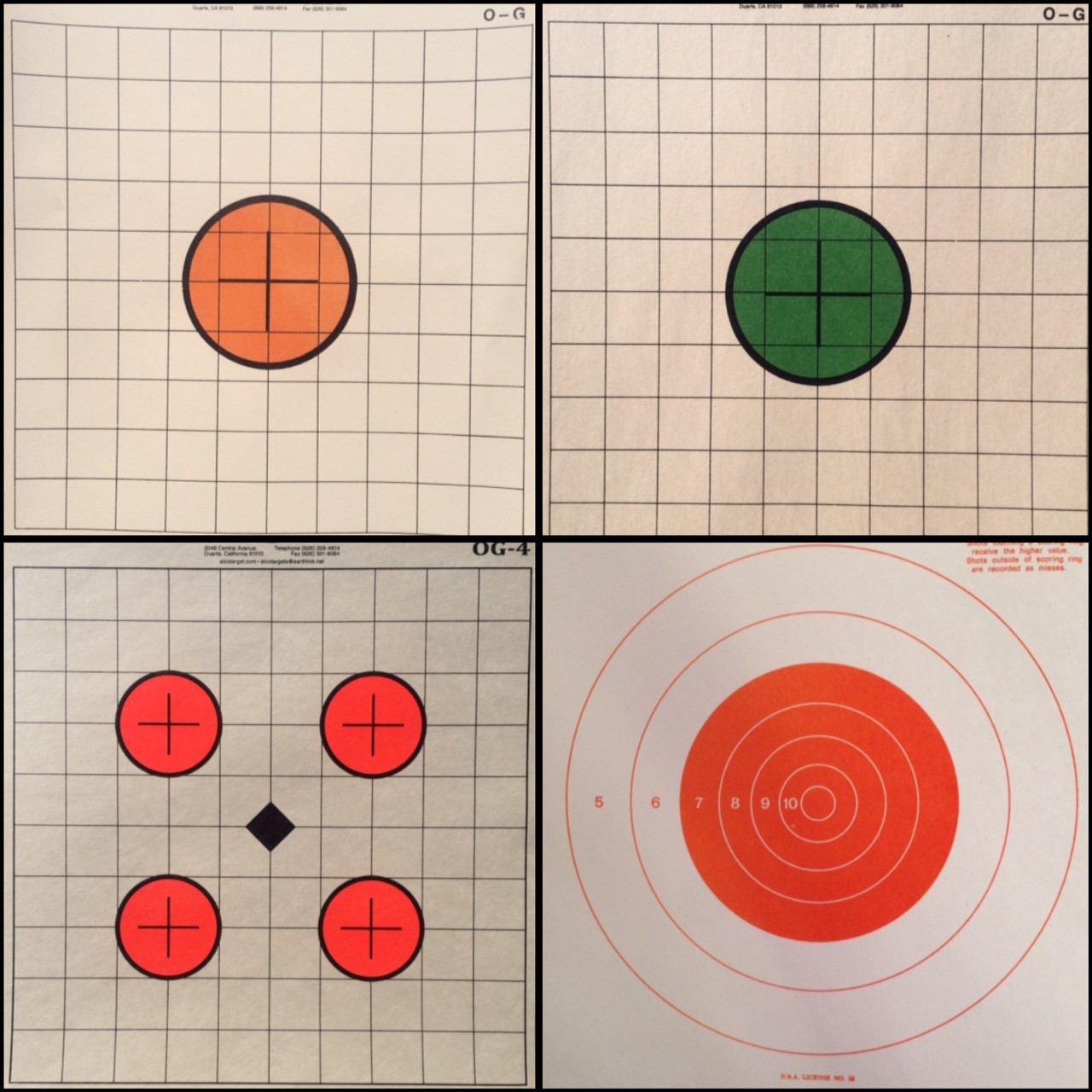 og-variety-pack-1-inch-grid-nra-approved-paper-shooting-target-4-colors-100-pack-made-in-usa-alco-target