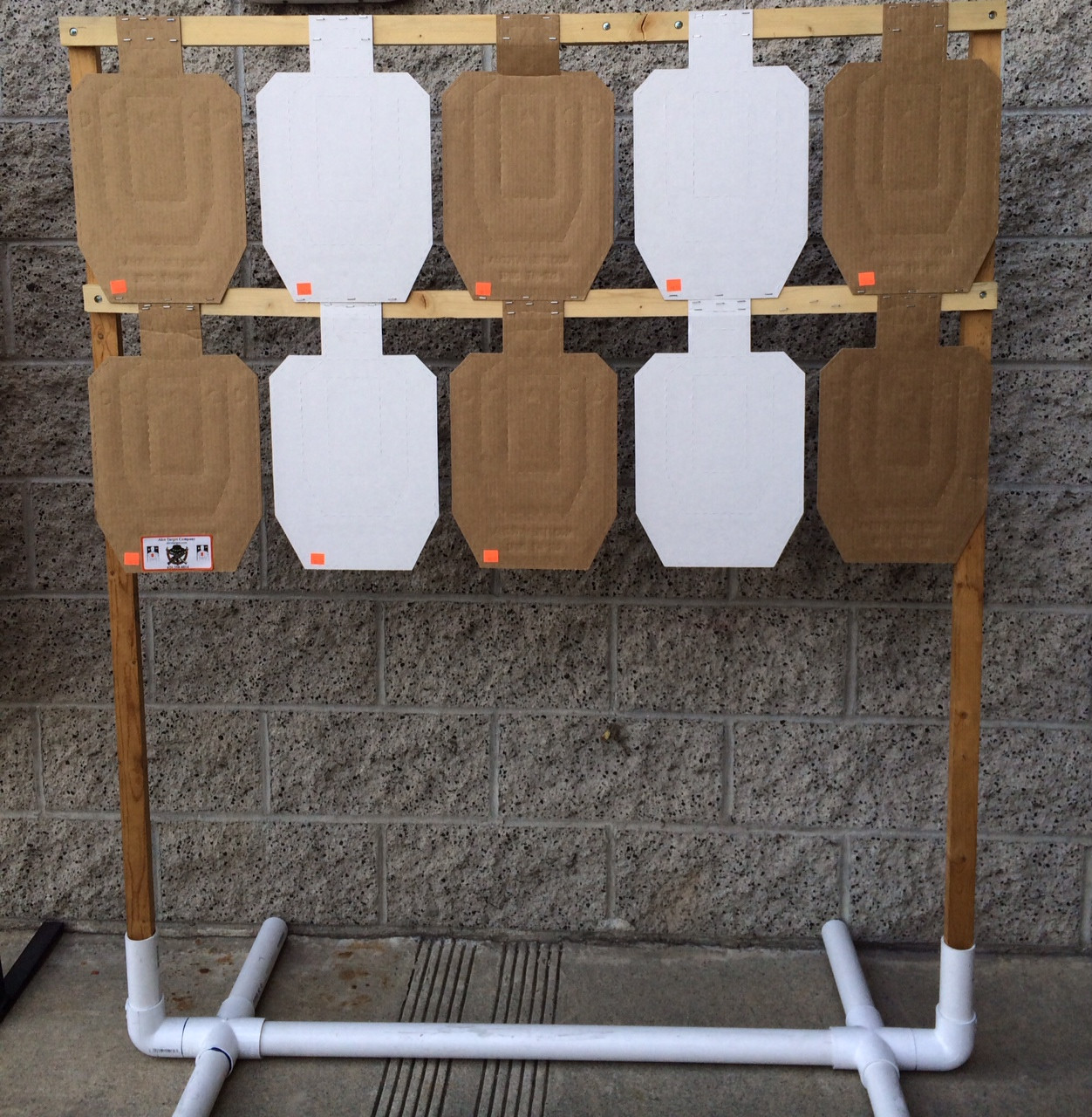 uspsa-ipsc-mini-cardboard-backer-target-competition-grade-made-in-usa-wholesale-official-licensed-target-alco-target