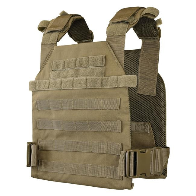 Condor Sentry Lightweight Plate Carrier Weighted Vest | Alco Target