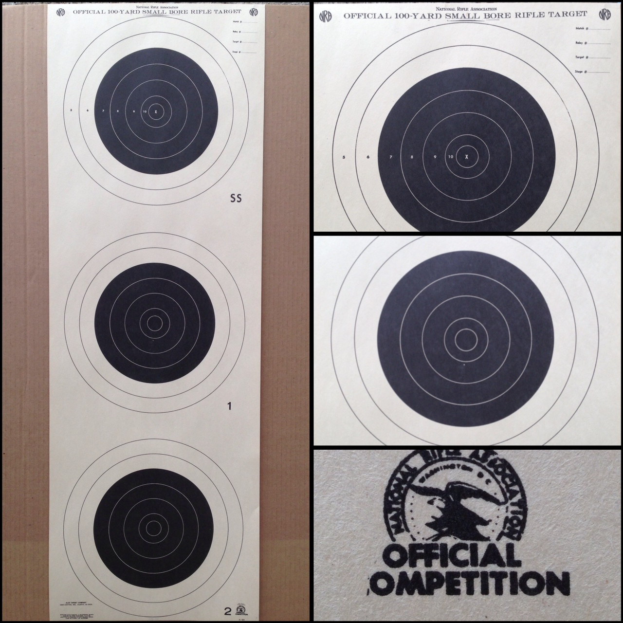 A-25 Shooting Target