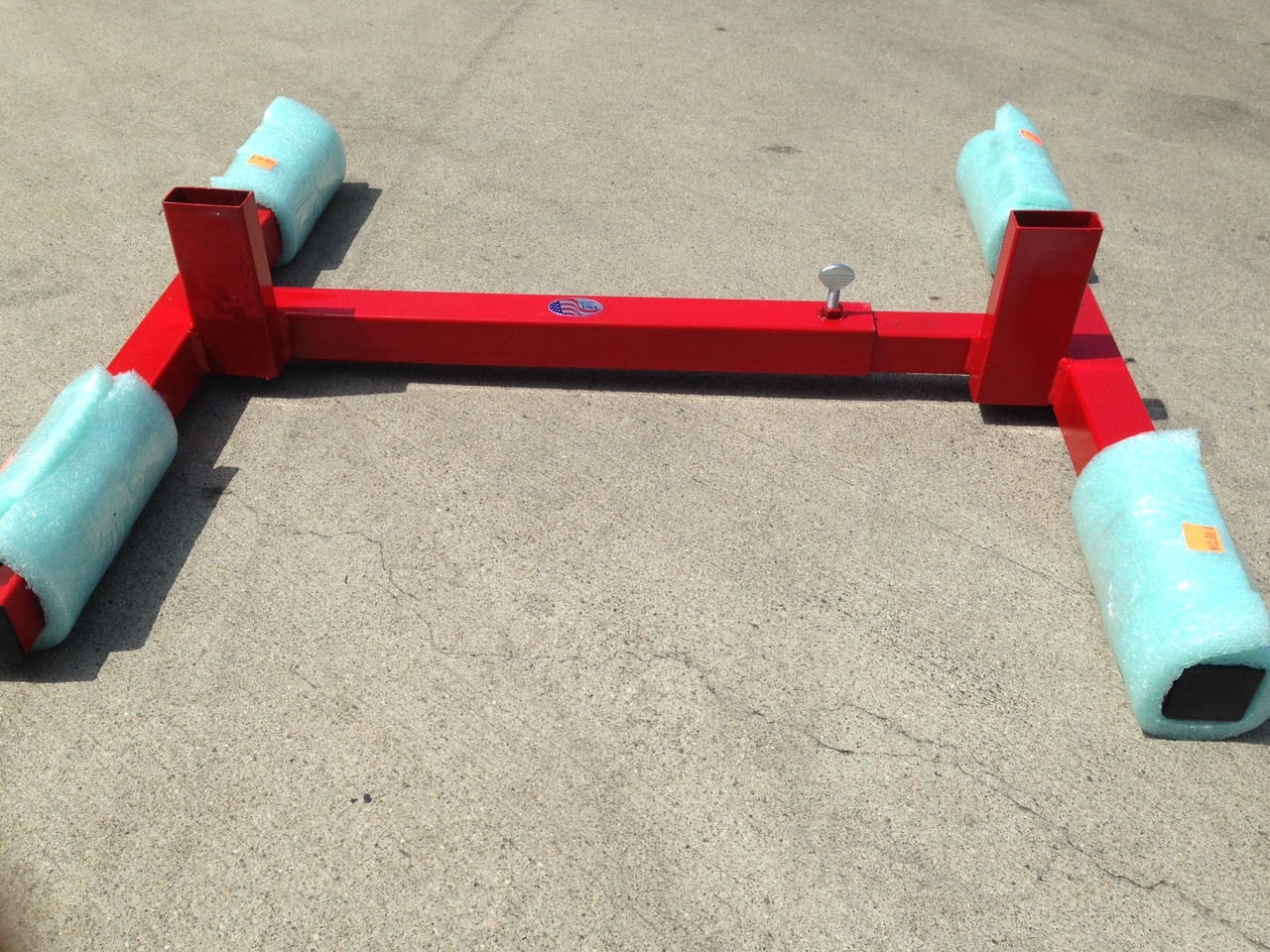 Shooting Target Stand Base 35" Adjustable